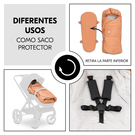 Uso flexible como saco protector