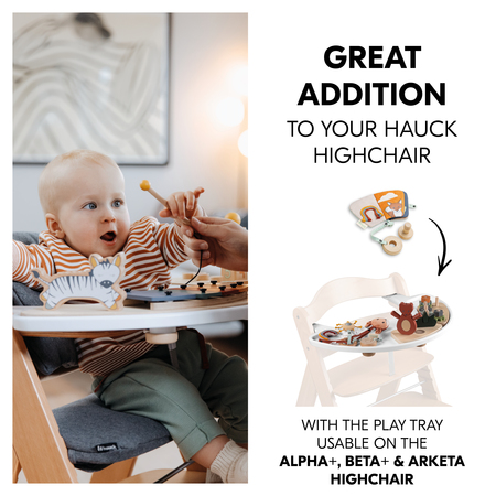 Perfect for the highchair