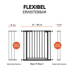 Flexibel erweiterbar dank separater Verlängerungen