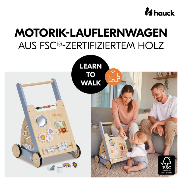 Learn to Walk Skills