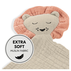 Extra soft, gentle muslin fabric