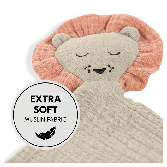 Cuddle N Play Lion Beige
