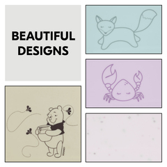 Available in many great designs