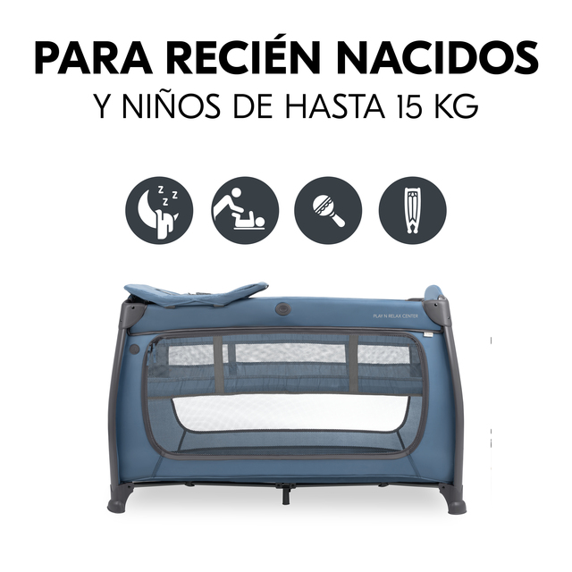 Play N Relax Center Dark Blue