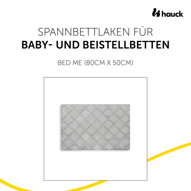 Bed Me 80x50 cm White