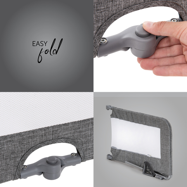 Sleep N Safe Plus XL Melange Grey
