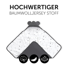Hochwertiger Baumwolljersey-Stoff für weiche Wärme