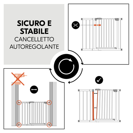 Cancelletto autoregolante