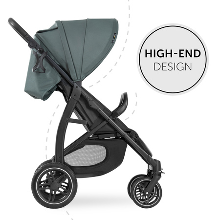 Modern pushchair with high-end design