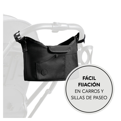 Fácil sujeción al carrito o la silla de paseo