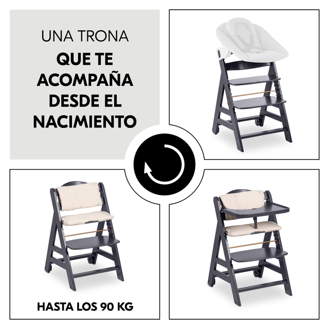 Beta+ Dark Grey