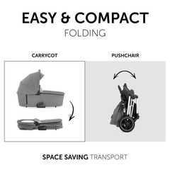 Easy and compact folding