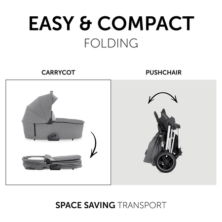 Easy and compact folding