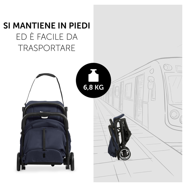 Travel N Care  Dark Navy Blue