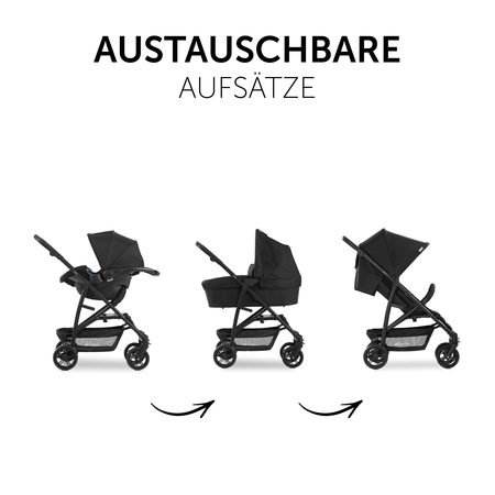 Hauck buggy 3 in 1 deals