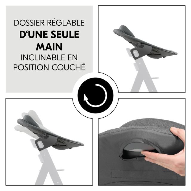 Alpha Bouncer Premium  Dark Grey
