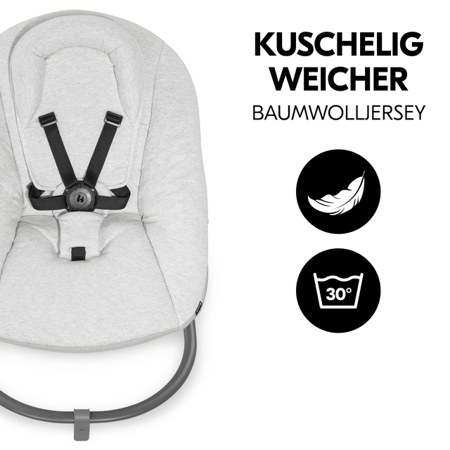 Alpha Bouncer Premium  Light Grey