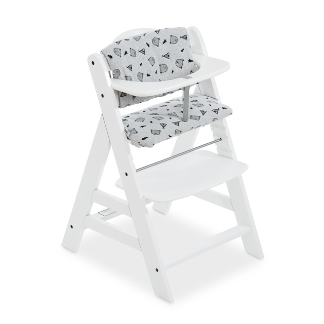 Highchair Pad Deluxe Nordic Grey