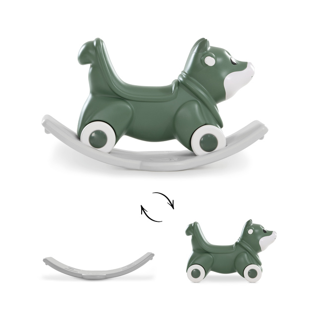 1st Rocker Fox Green