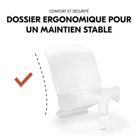 Dossier ergonomique pour un maintien stable