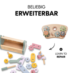 Beliebig erweiterbar