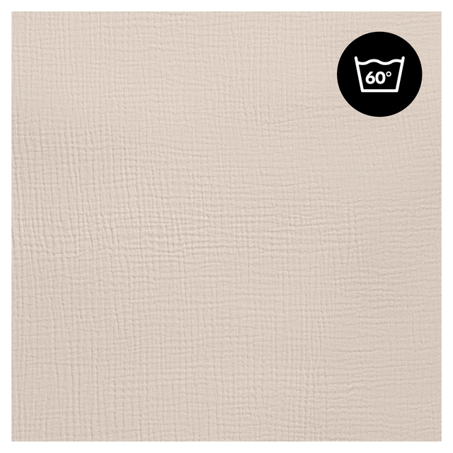 Travel Bed Mattress Cover Beige
