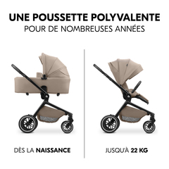 Un landau polyvalent pendant des années