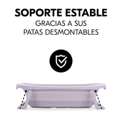 Soporte estable mediante patas