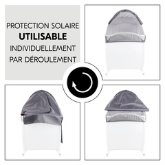 Pare-soleil utilisable individuellement