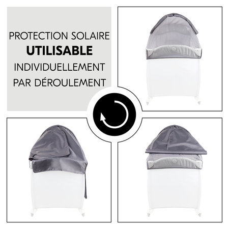 Pare-soleil utilisable individuellement