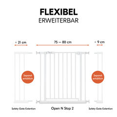 Flexibel erweiterbar dank separater Verlängerungen