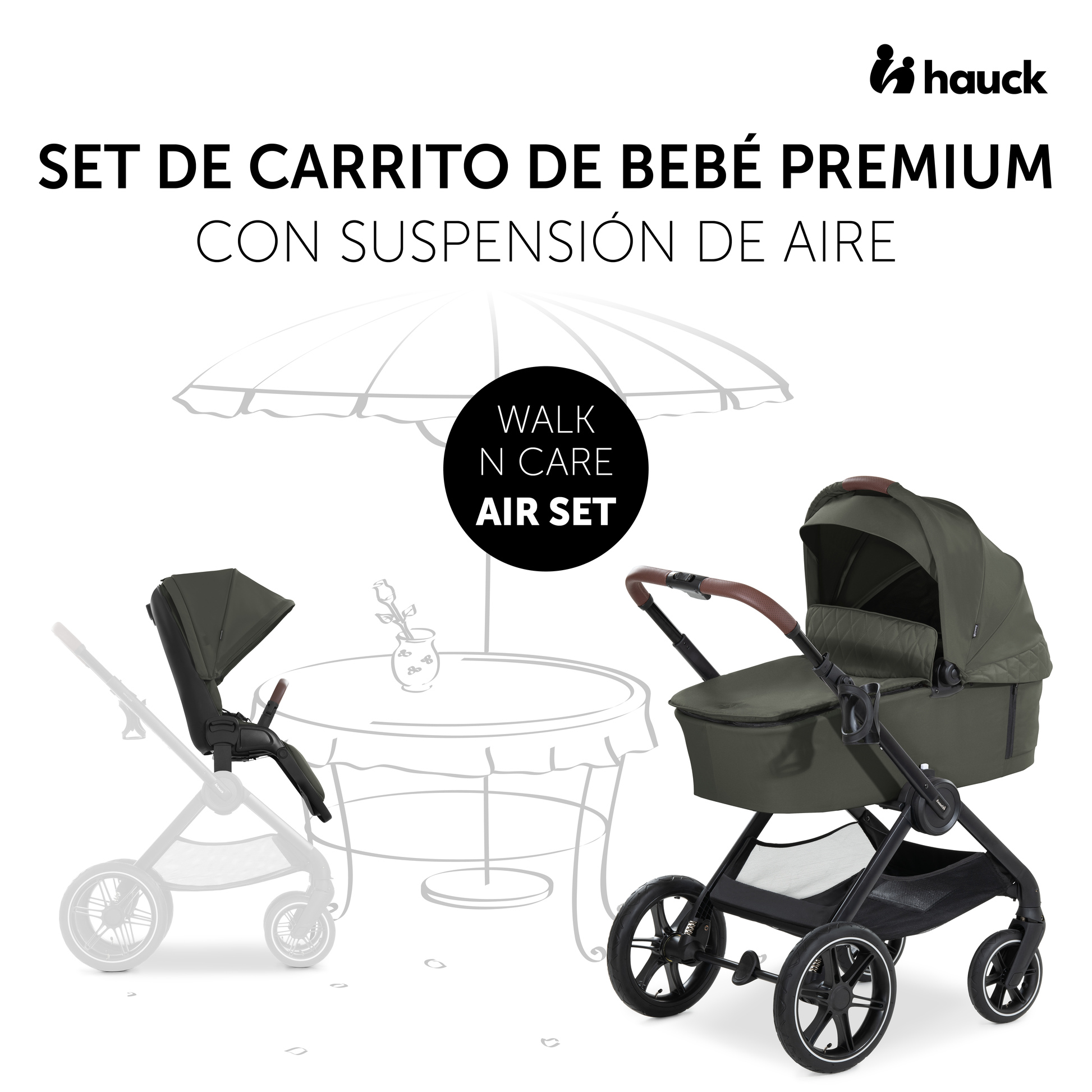 Walk N Care Air Set