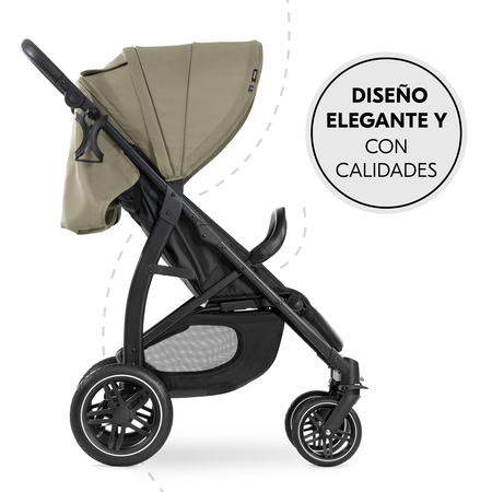 Una silla de paseo de diseño y de alta calidad