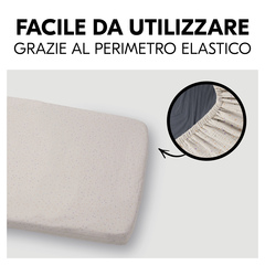 Facile da fissare al materasso grazie all'elastico