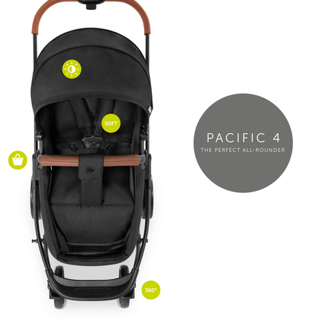 Hauck pacific 4 travel system store