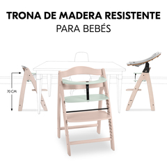 Trona estable para niños