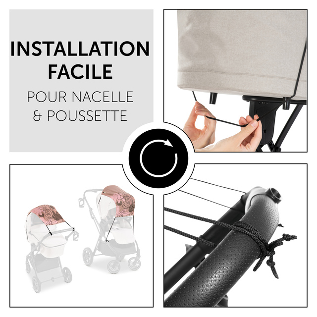 Sunshade  Minnie Mouse Rose