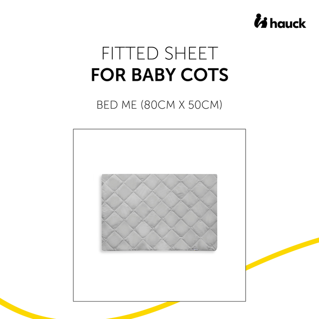 Bed Me 80x50 cm Grey