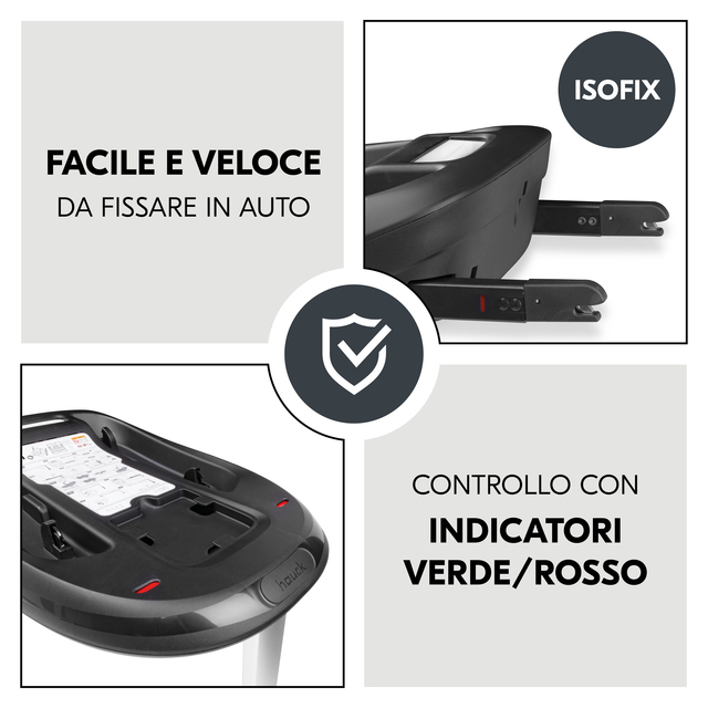 Drive N Care Base Black