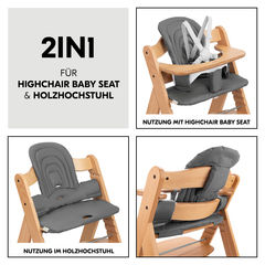 2in1: Für Highchair Baby Seat und Hochstuhl 