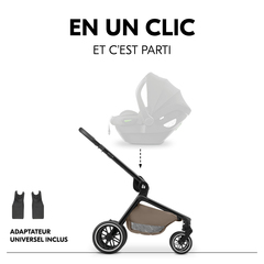 Adaptateur universel pour siège auto