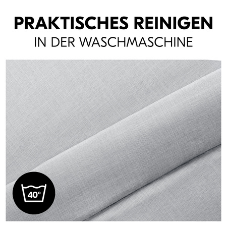 Praktisches Reinigen in der Waschmaschine