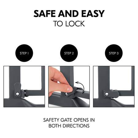 Safe and easy-to-use lock