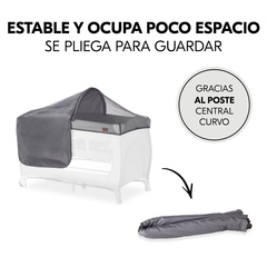 Estable gracias al refuerzo central curvado