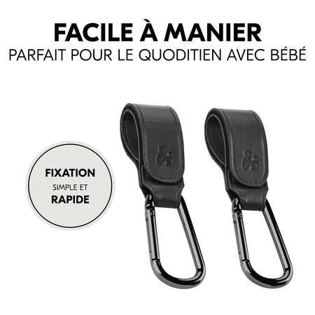 Faciles à manipuler au quotidien avec votre bébé