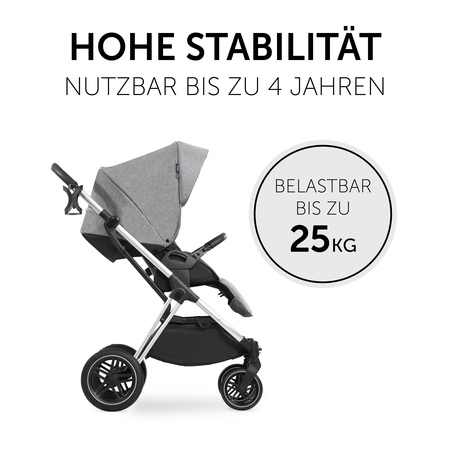 Hohe Stabilität – nutzbar bis zu 4 Jahren