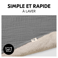 Lavage facile et rapide à 60 °C