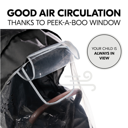 Good air circulation and access to your child