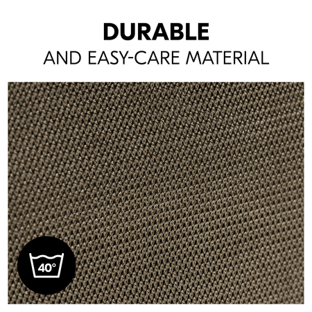 Hard-wearing and easy-care material