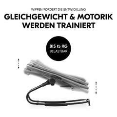 Dein Baby wippt auf natürliche Weise von selbst